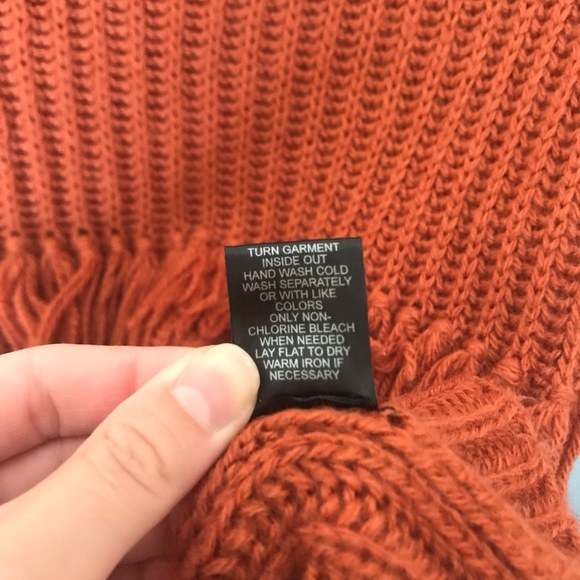 Chelsea & Violet Fringe Sweater - Picture 7 of 7